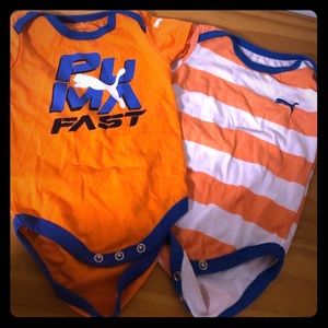 0-3 months Boy Puma onesie 5$ each